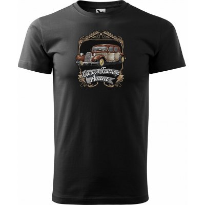 Impar tričko Citröen Traction Avant Brown černá – Hledejceny.cz