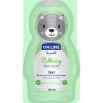 On line le petit 3v1 šampon mycí a sprchový gel Ovocné želé 350 ml – Hledejceny.cz