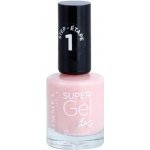 Rimmel London Gelový lak na nehty Super Gel Nail Polish 021 New Romantic 12 ml – Zboží Dáma