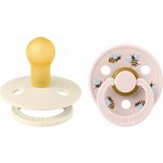 Bibs Colour Bumblebee dudlíky kaučuk 2 ks Ivory mix – Sleviste.cz