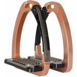 Acavallo Třmeny bezpečnostní Arena Alupro Aluminium 12cm rose gold – Hledejceny.cz