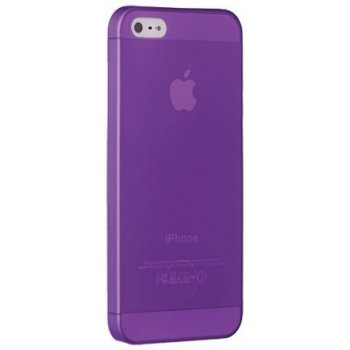 Pouzdro Ozaki O!coat 0.3 JELLY Apple iPhone5/5S/SE fialové