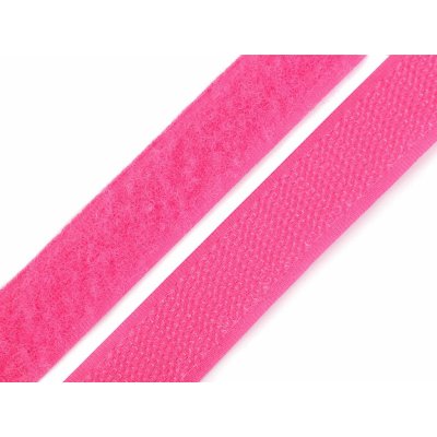 Stoklasa Suchý zip háček + plyš 740843/516 sytě růžový, šířka 2cm (v metráži) – Hledejceny.cz