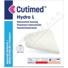 Cutimed Hydro L 10 x 10 cm 10 ks