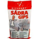 Kittfort Sádra Gips bílá - modelářská 3 kg – Hledejceny.cz