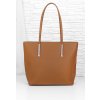 Kabelka Firenze Hnědá kabelka shopper bag H17419BR