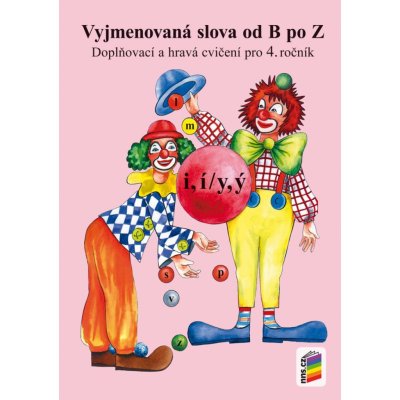 Vyjmenovaná slova od B po Z – Zboží Mobilmania