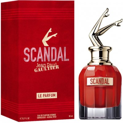 Jean Paul Gaultier Scandal Le Parfum Intense parfémovaná voda dámská 80 ml – Zboží Mobilmania