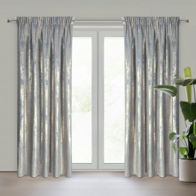 EUROFIRANY ZATEMŇOVACÍ ZÁVĚS NA PÁSCE RENIA 140X270 CM VZOROVANÁ – Hledejceny.cz