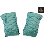 Pinkie péřové rukavice Superfine Old Green – Zboží Dáma