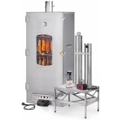 Kaiser Smokemeister '250' Poloautomatická prosklená udírna – Zboží Dáma