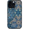 Pouzdro a kryt na mobilní telefon Apple Pouzdro Mobiwear Glossy Apple iPhone 14 Pro Max - G038G - Modré mandala květy