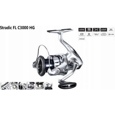 Shimano Stradic FL C3000 HG 6.0:1 – Hledejceny.cz