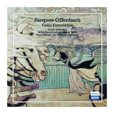 Jacques Offenbach - Werke Für Cello Orchester CD