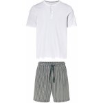 Livergy pánské pyžamo krátké bílo šedé – Zboží Mobilmania