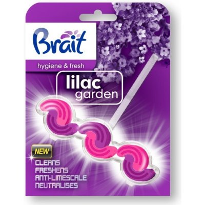 Brait WC blok Lilac Garden 45 g – Zboží Dáma