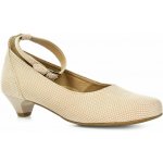 Rosali by Peerko Tina lodičky béžové – Zboží Mobilmania