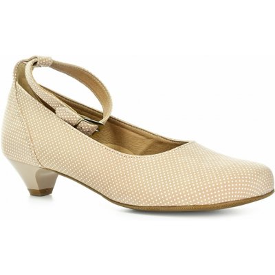 Rosali by Peerko Tina lodičky béžové – Zboží Mobilmania