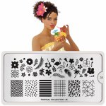 Image destička MoYou Tropical 35 – Zboží Dáma