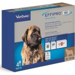 Effipro Duo Spot-on Dog XL 40-60 kg 4 x 4,02 ml – Hledejceny.cz