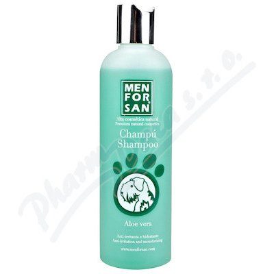 Menforsan Šampon zklidň.s Aloe vera pro psy 300 ml – Hledejceny.cz