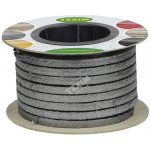 Texim Těsnící šňůra grafit G305 14x14mm – Zboží Dáma