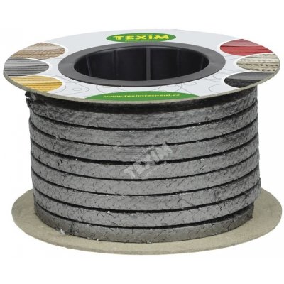Texim Těsnící šňůra grafit G305 14x14mm – Zboží Dáma