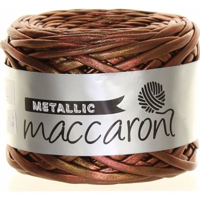Maccaroni Metallic hnědá 12 – Zboží Mobilmania