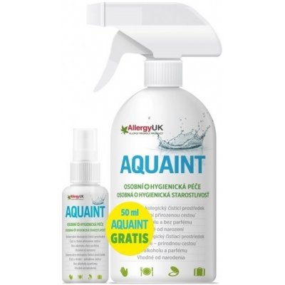 Aquaint dezinfekční voda + Aquaint 50 ml 500 ml od 329 Kč - Heureka.cz