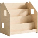 BusyKids Dětská knihovna Domeček - oboustranná – Sleviste.cz