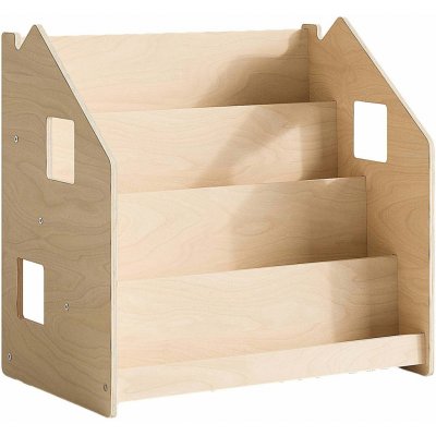 BusyKids Dětská knihovna Domeček - oboustranná – Sleviste.cz