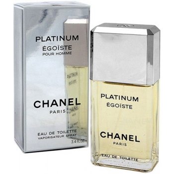 Chanel Egoiste Platinum toaletní voda pánská 100 ml tester od 990 Kč -  Heureka.cz