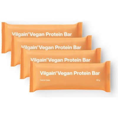 Vilgain Plant Protein Bar 4 x 50 g – Sleviste.cz