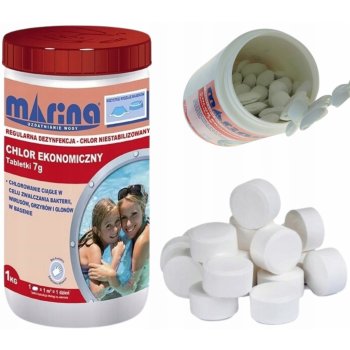 Marina Chlor tablety 1 kg