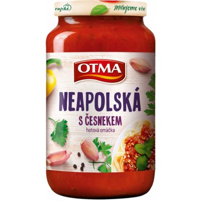 Otma Gurmán Neapolská hotová omáčka s česnekem 350 g