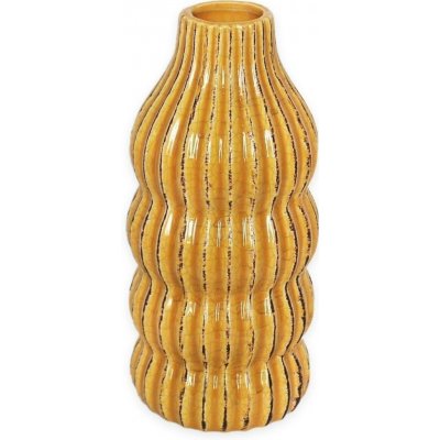 Váza porcelán okrová 23,5cm II.JAKOST – Hledejceny.cz