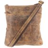 Taška  Greenburry kožená taška 1649-25 hnědá