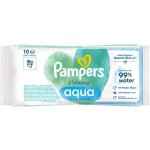 Pampers wipes Harmonie aqua 10 ks – Sleviste.cz