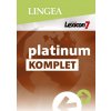 Multimédia a výuka Lingea Lexicon 7 Německý slovník Platinum + ekonomický a technický slovník