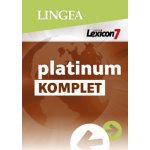 Lingea Lexicon 7 Německý slovník Platinum + ekonomický a technický slovník – Zboží Mobilmania