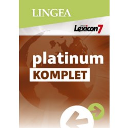 Lingea Lexicon 7 Německý slovník Platinum + ekonomický a technický slovník