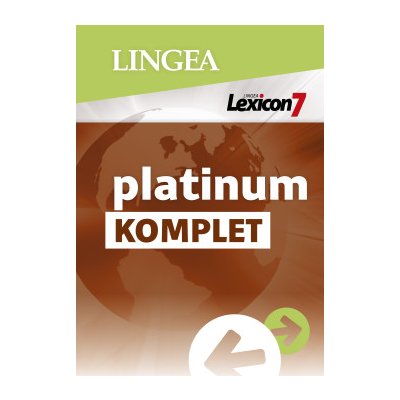 Lingea Lexicon 7 Německý slovník Platinum + ekonomický a technický slovník – Zboží Živě