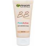 Garnier Pure Active BB krém proti nedokonalostem 5v1 SPF15 medium 50 ml – Hledejceny.cz