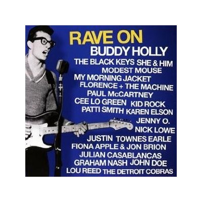 Různí - Rave On Buddy Holly CD – Zbozi.Blesk.cz