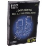Náhradní zásobníky do zbraně Paper Shooters Zombie Slayer 2 ks - žluté – Zboží Mobilmania