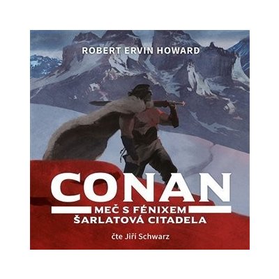 Conan - Meč s fénixem, Šarlatová citadela - Robert Ervin Howard – Zboží Dáma