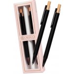 Diplomat pero kuličkové a mechanická tužka Black 602507 – Zboží Živě