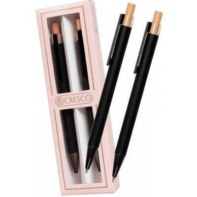 Diplomat pero kuličkové a mechanická tužka Black 602507 – Zboží Živě