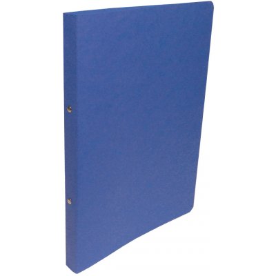 HIT OFFICE Kroužkový pořadač Prešpán A4 2 cm 2kr. modrý – Sleviste.cz