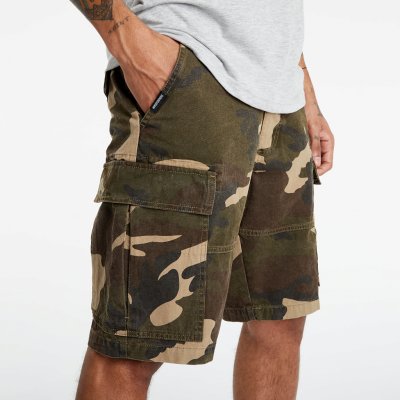 Horsefeathers Baxter shorts woodland – Zboží Dáma